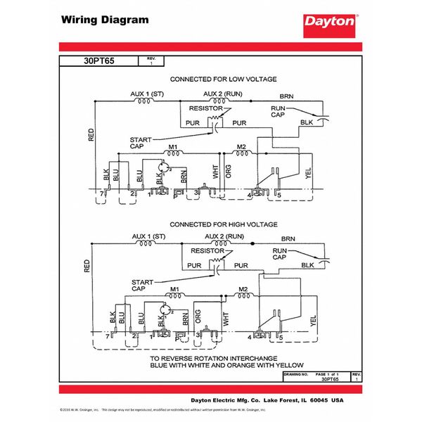 MTR, CS/CR, ODP, 1/2 HP, 1725, 48Z, EFF 76.2