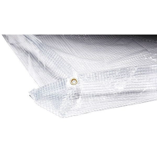 Roof Leak Diverter, Gray, 40 lb.