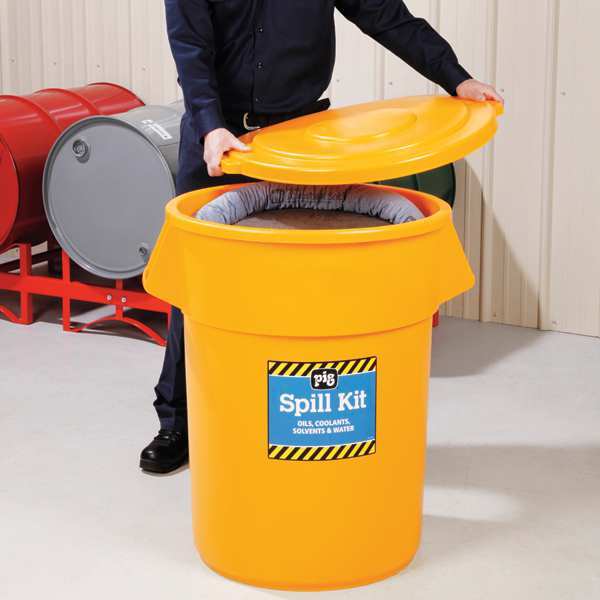 Spill Kit, Universal, Yellow