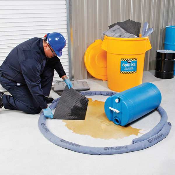 Spill Kit, Universal, Yellow