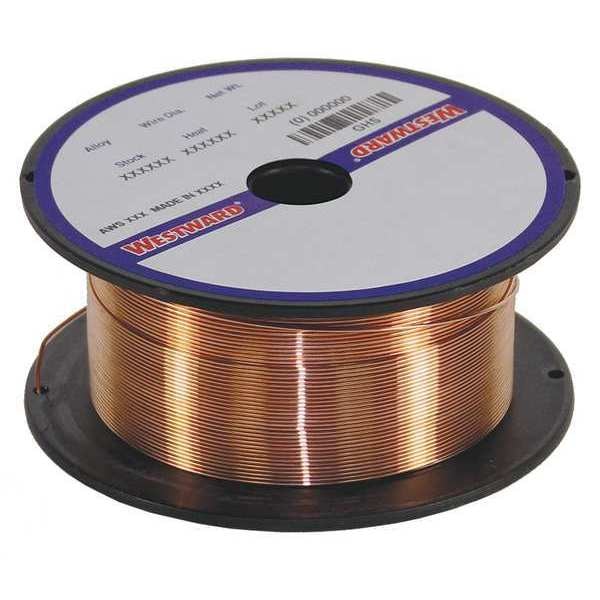 MIG Welding Wire, Carbon Steel, 0.045 in.