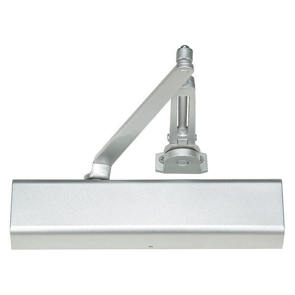 Manual Hydraulic Yale 2700 Door Closer Heavy Duty Interior and Exterior, Aluminum