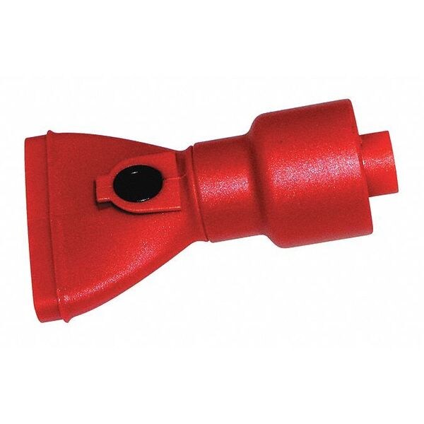 SGV Swivel Exhaust Fitting - 1in / 28 Hose, 10,000 OPM, 1/pk
