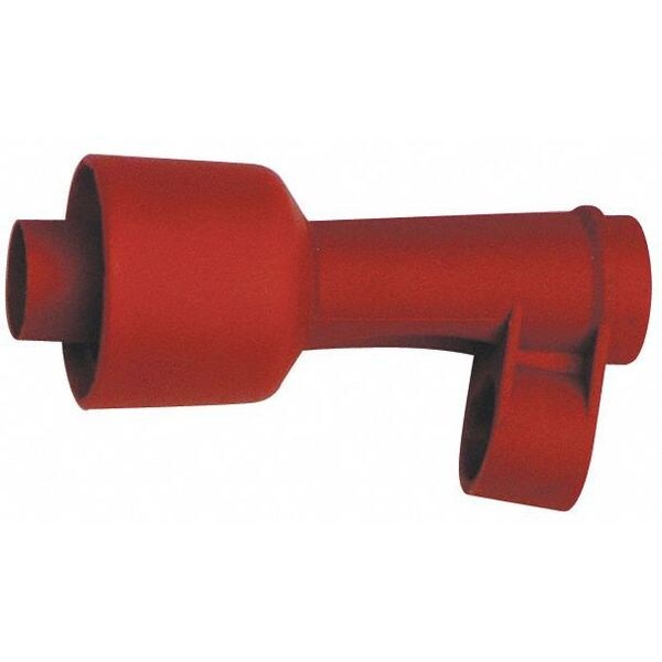Self-Generated Vacuum Hose Swivel Exhaust Asmbly, 1in/28, 1/pk