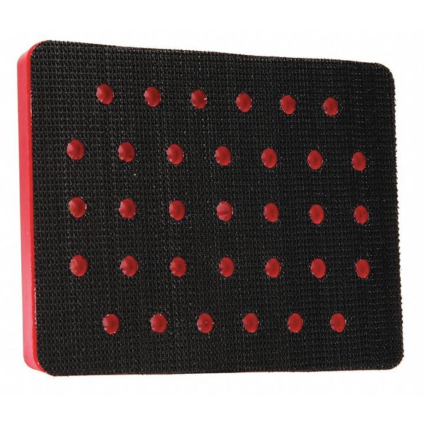 Cln Sndng Pad 20435, 3inx4inx1/2in 33Holes Red Foam, 10/pk