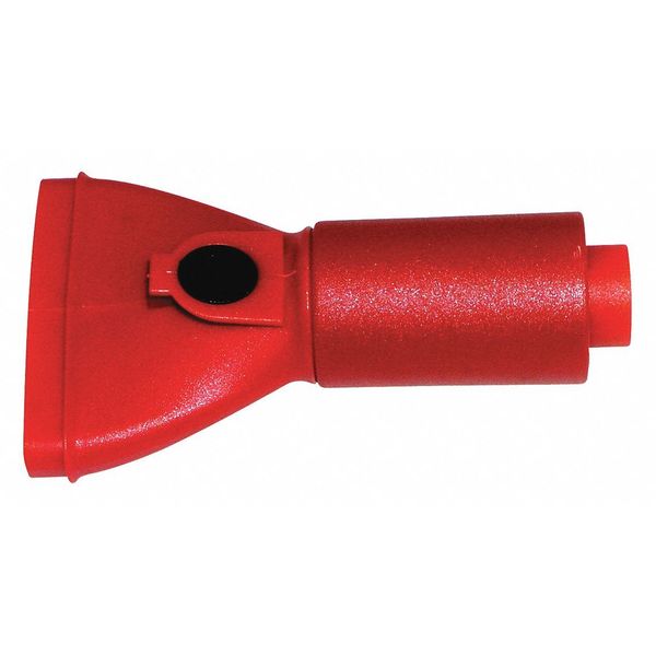 SGV Swivel Exhaust Fitting- 3/4in / 19 Hose, 10,000 OPM, 1/pk
