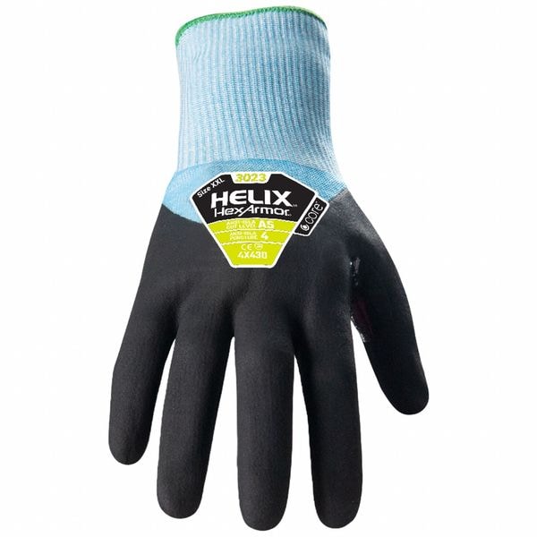 Knit Gloves, General Purpose, M, PR