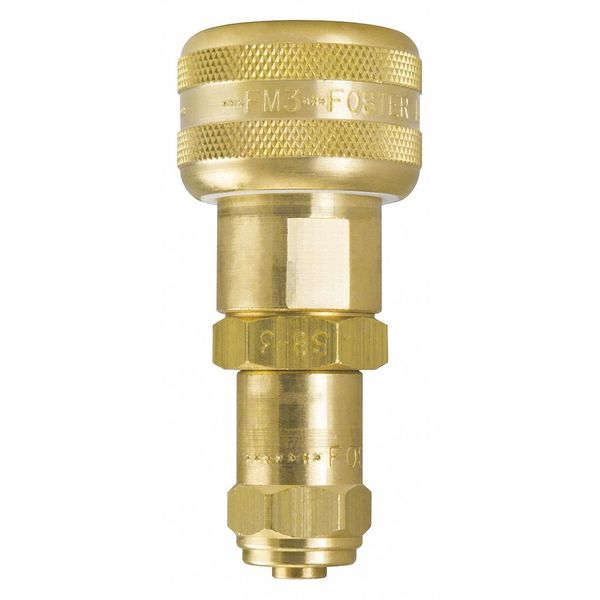 Industrial Intrchnge, Sckt, Brass, 3Series