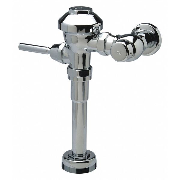 Flushvalve, Exposed, Top Spud, 1.0 gpf