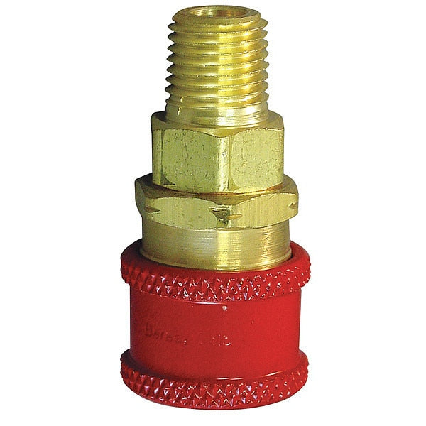Coupler Body, (F)NPT, 1/4, Brass