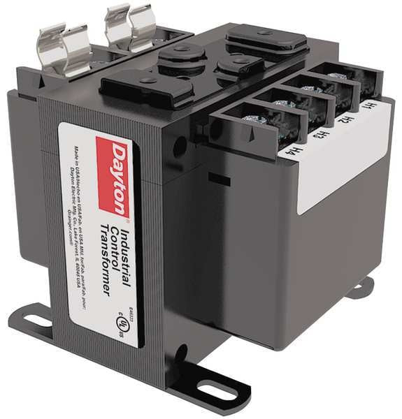 Control Transformer, 250VA, 4.11 In. H