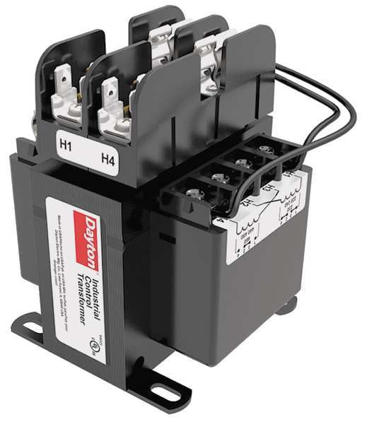 Control Transformer, 50VA, 4.02 In. H