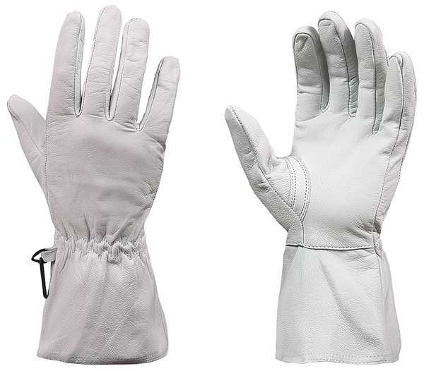 Cut Resistant Gloves, 5 Cut Level, Uncoated, L, 1 PR