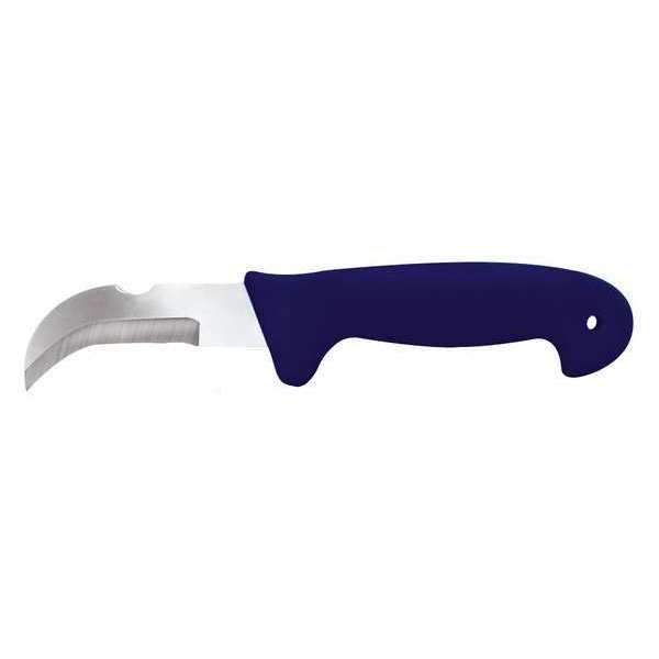 Hawkbill Knife, 3 in. Blade, Blue