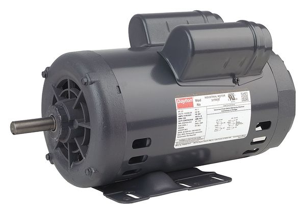 Capacitor-Start/Run General Purpose Motor, 2 HP, 115/208-230V AC Voltage, 56H Frame