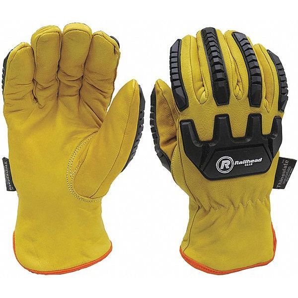 Cold Protection Cut-Resistant Gloves, S