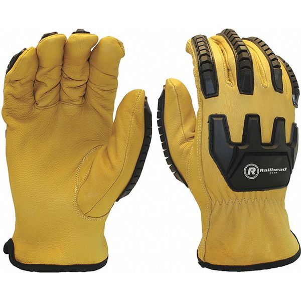 Cut Resistant Gloves, A3 Cut Level, Uncoated, 2XL, 1 PR