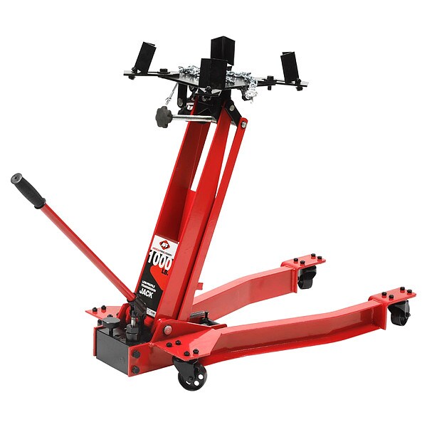 Transmission Jack, 1,000 lb, Hydraulic