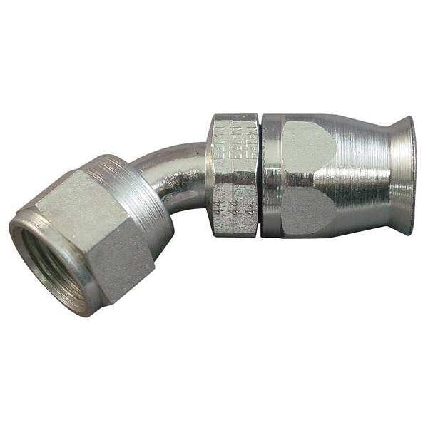 Hydraulic Hose Fitting, Steel, 5/16 in.