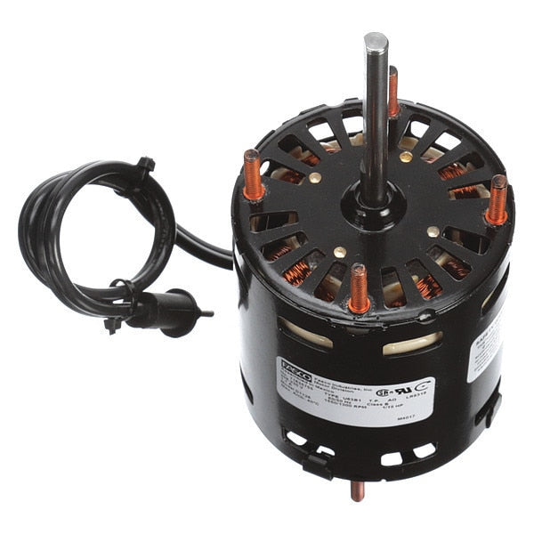 HVAC Motor, OAO, 1/15 HP, 1550/1300rpm, Stud
