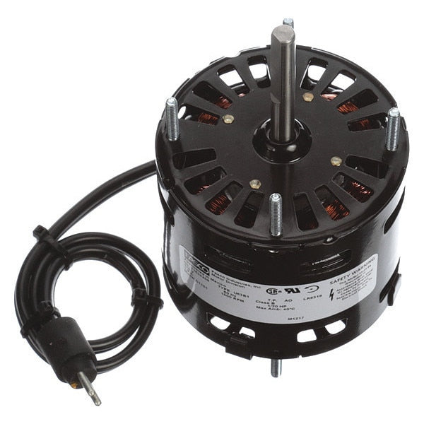 HVAC Motor, OAO, 1/20 HP, 1500 rpm, 115V