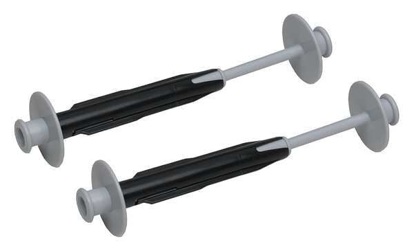 Toilet Paper Adapter Spindle, Coreless Roll, Unfinished, Gray, For Compact Series, 2 PK
