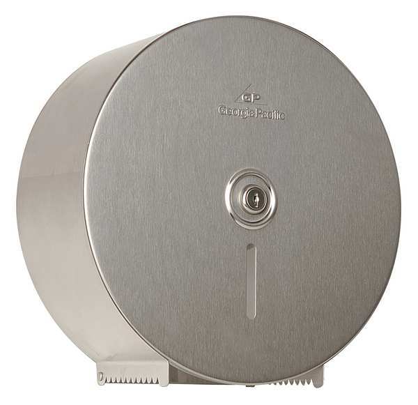 Toilet Paper Dispenser, Stainless Steel