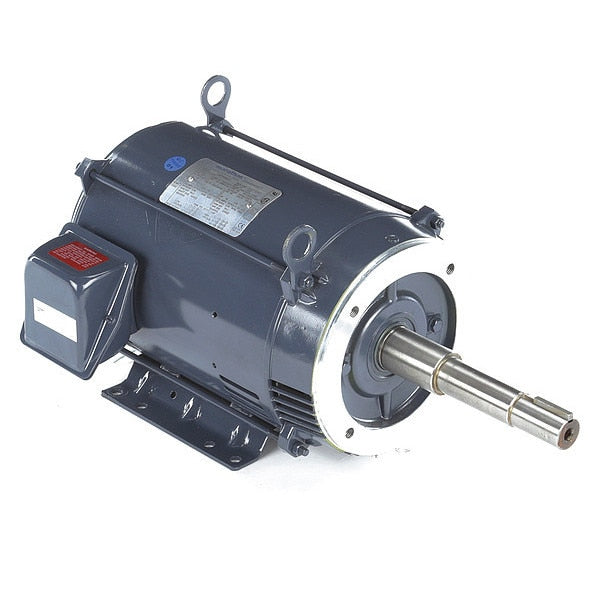CC Pump Motor, 3-Phase, 15 HP, 3450 rpm