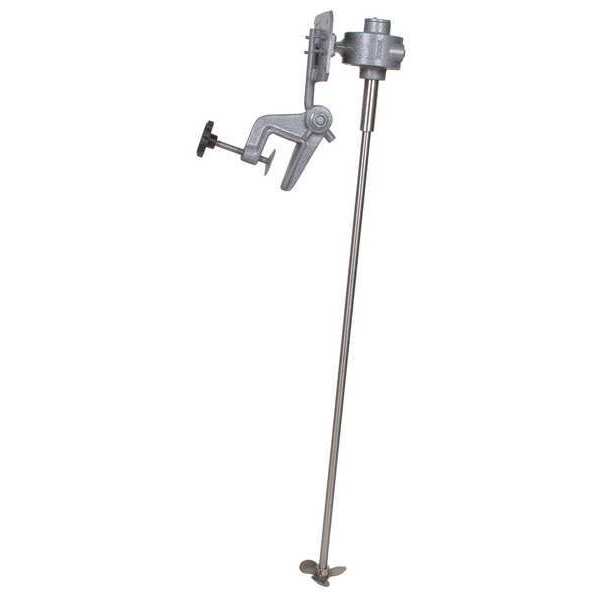 Open Drum Mixer, 1/4 to 1/2 HP, 316 SS