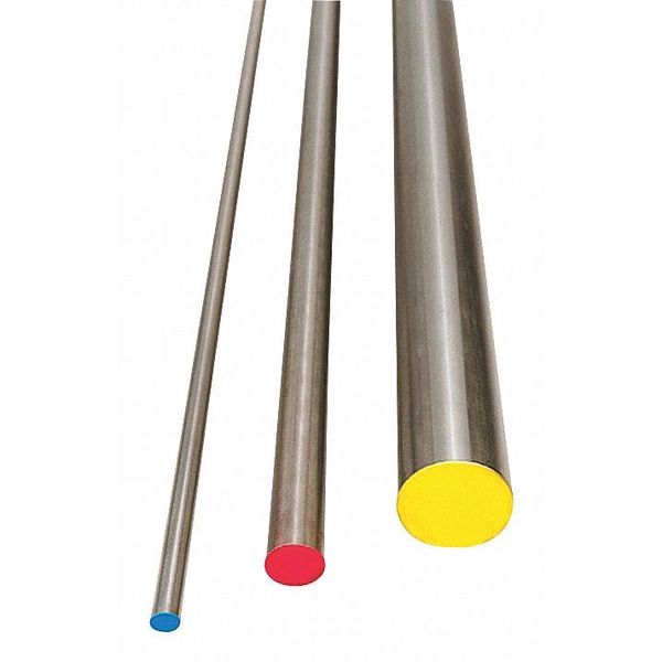 Oil Hard Drill Rod, O1, 19/32, 0.5937 In