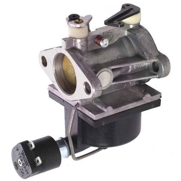 Carburetor with Solenoid