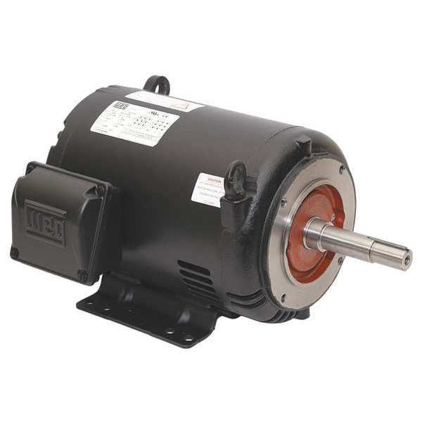 Pump Motor, 1-1/2 HP, 1755,143/5JP, 2.07A