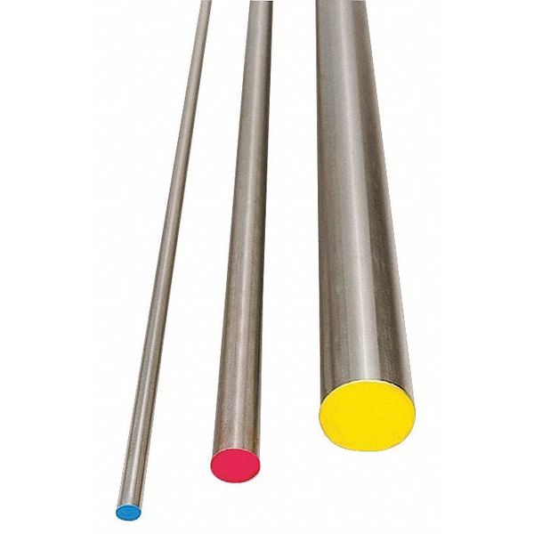 Water Hard Drill Rod, W1, 19/64, 0.2968 In