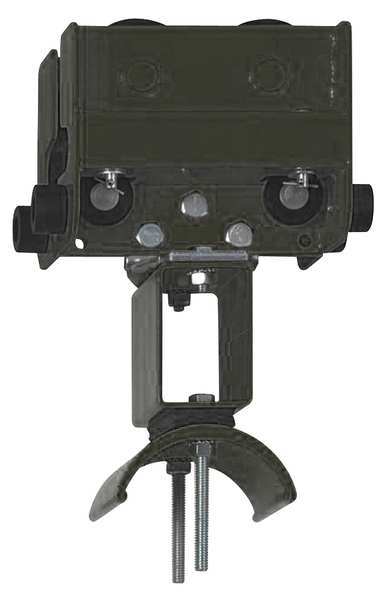 Tow Car, I-Beam Festoon, Flat Cable