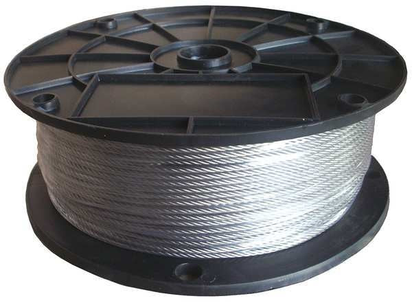 Cable, 1/16 in., 250 ft., 7 x 19, SS