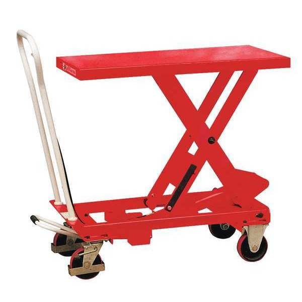 Scissor Lift Table, 1760 lb. Cap, 20-1/2