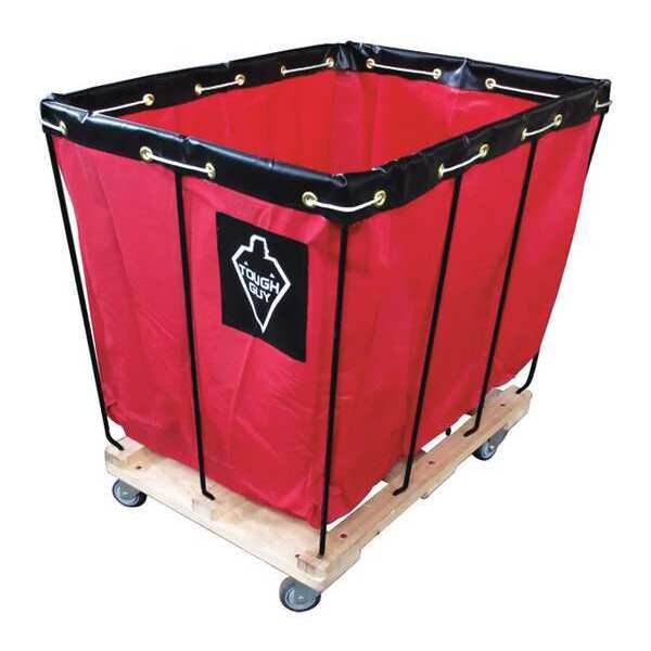 Basket Truck, 12 Bu. Cap., Red, 36 In. L