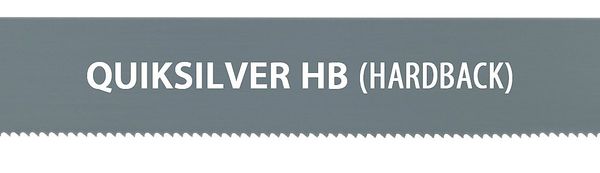 Hard Carbon Steel Band Saw Blade 100Ft, 100 ft. L, Carbon Steel