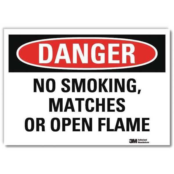 Danger No Smoking Sign, 7