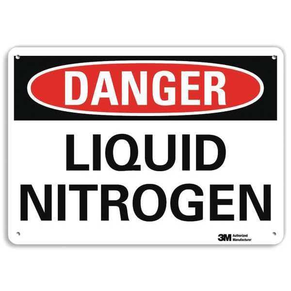 Danger Sign, 4 Hole Mount, 10in W x 7in H, U3-1754-RA_10X7