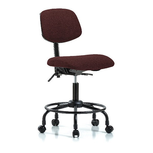 Chair, Fab, Med Bench, RT Tilt Casters, Bur