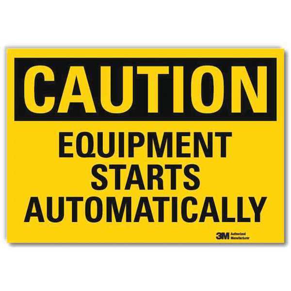 Safety Sign, 5 in H, 7 in Width, Reflective Sheeting, Horizontal Rectangle, English, U4-1264-RD_7X5