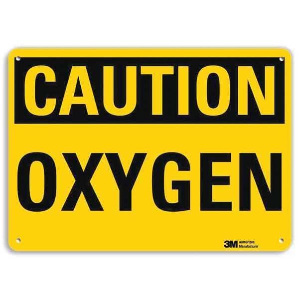 Safety Sign, 7 in Height, 10 in Width, Aluminum, Vertical Rectangle, English, U4-1582-RA_10X7
