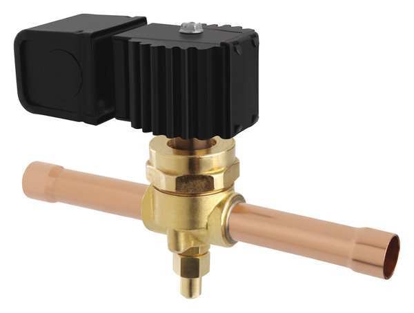 Refrigeration Solenoid Valve, Brass, ODF