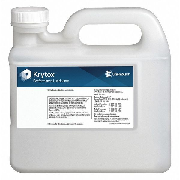Vacuum Pump Lubricant, 1506, Pail, 5kg