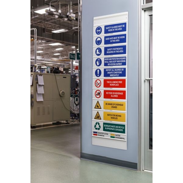 Sign Slider Message Board, 64inH x 24inW
