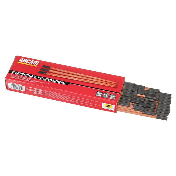 Flat Copperclad Electrode 3/8x3/16, PK50
