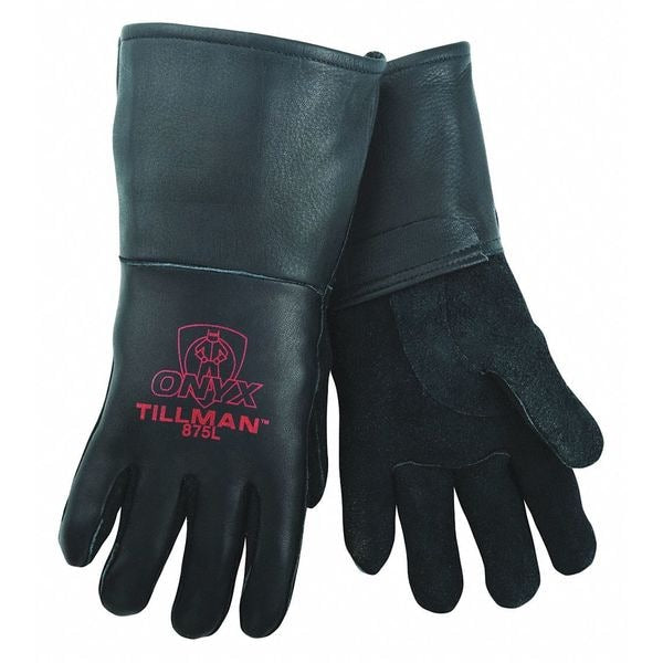 Welding Gloves, Elkskin Palm, L, PR