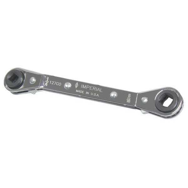 Ratcheting Refrigeration Wrench, 5-3/8 in