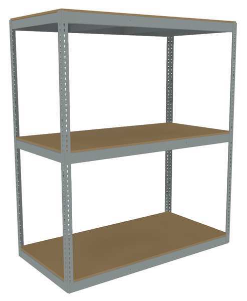 Boltless Shelving Unit, 36-5/8